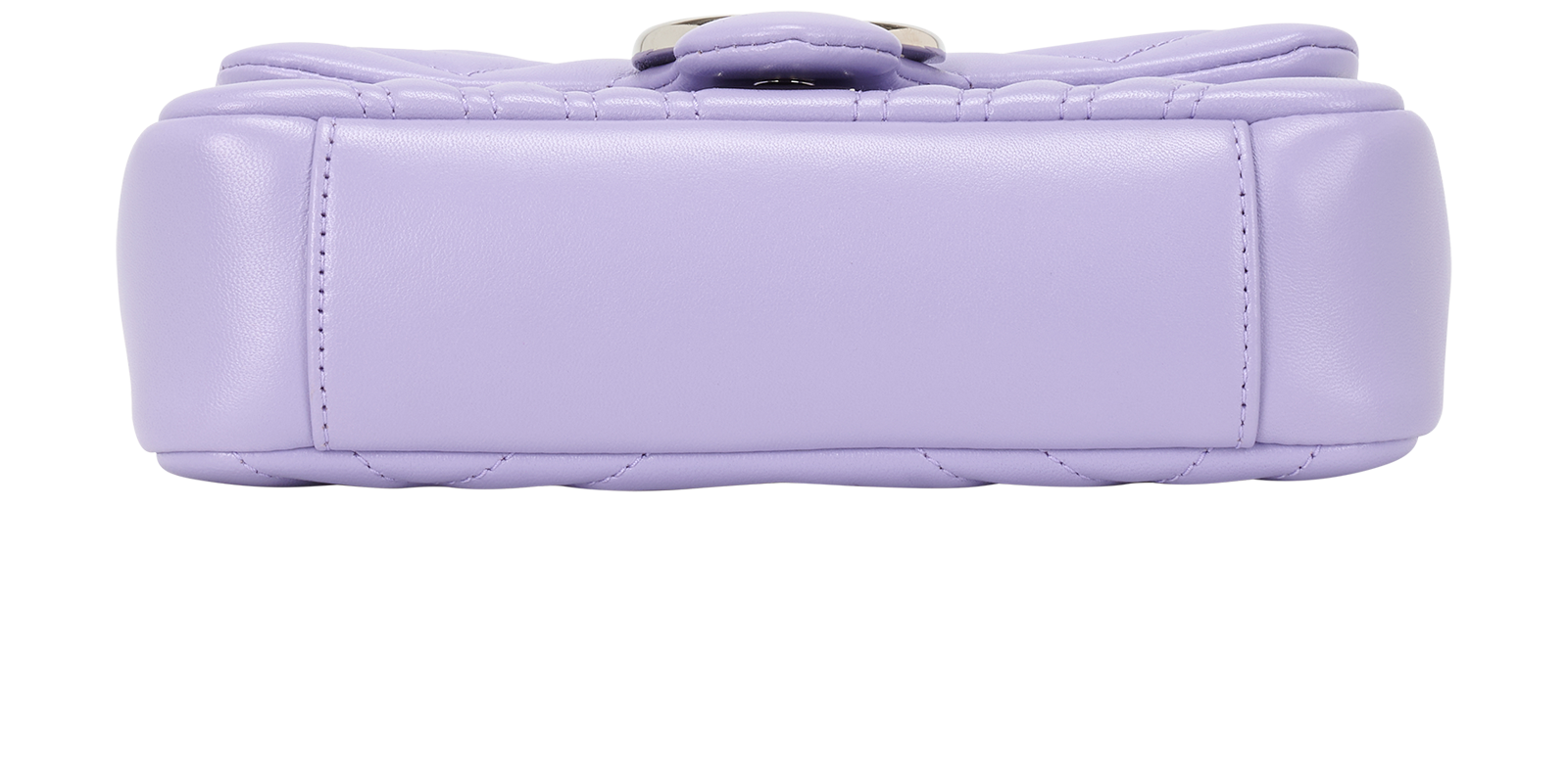 Small GG Marmont, &pound;850, Handbags, Purple, Leather, Top view